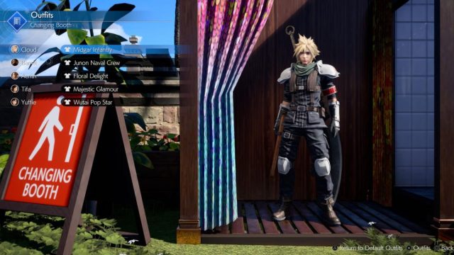 cloud fourth costume in ff7 rebirth