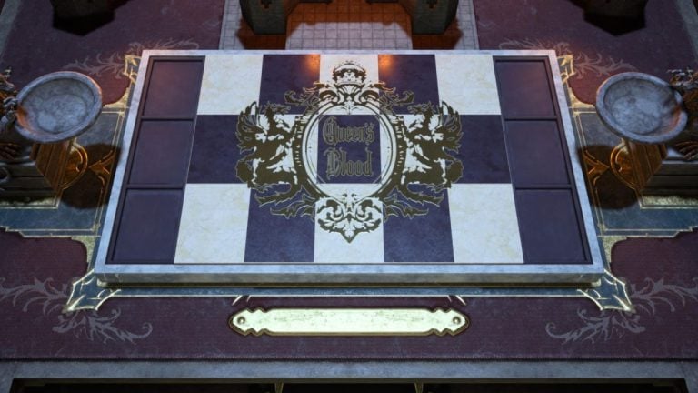 queen's blood board in final fantasy 7 rebirth