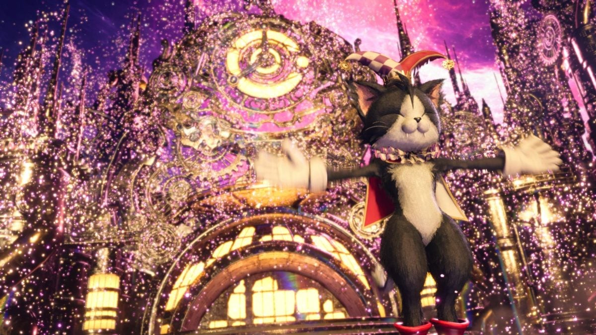 cait sith in loveless in final fantasy 7 rebirth