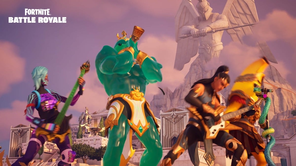 Poseidon in Fortnite