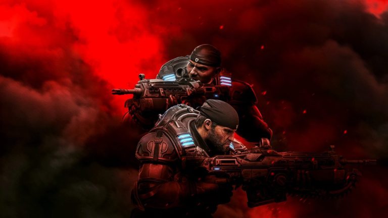 Gears of War 5 promotional image.