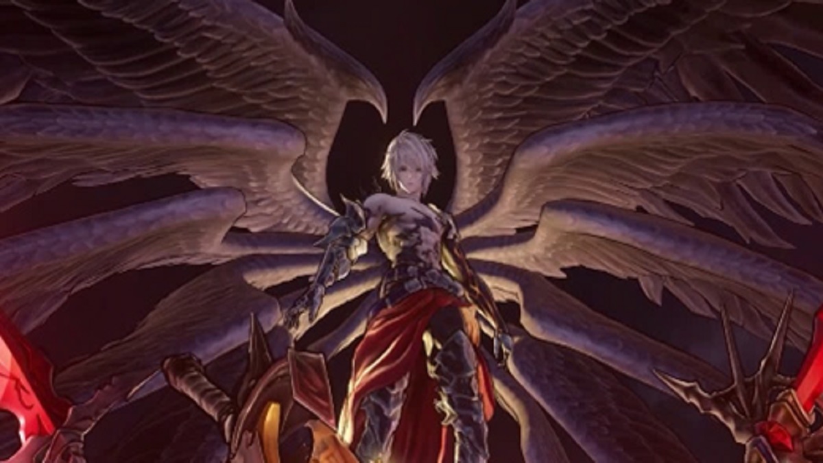 Granblue Fantasy Relink Lucilius boss fight