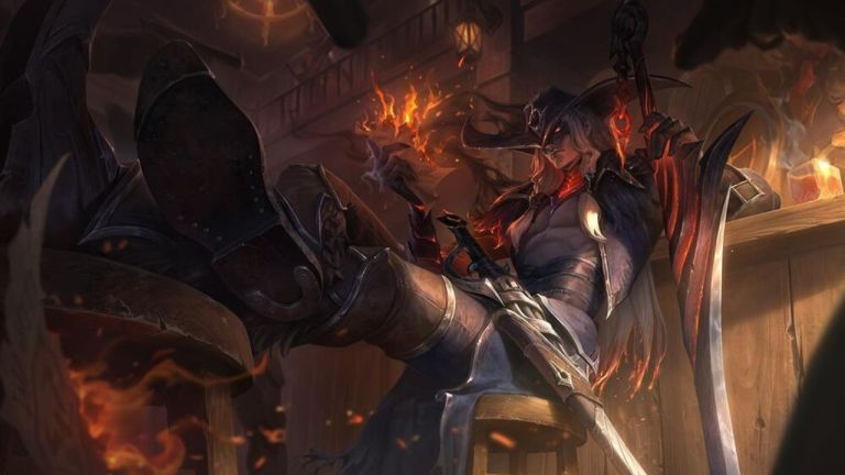 High Noon Yone skin in league of legends