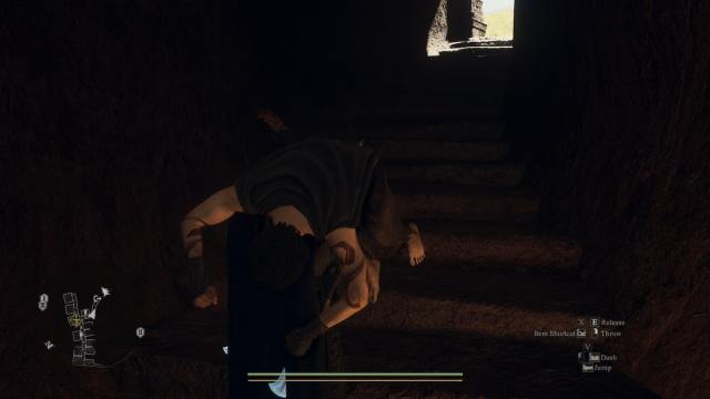 Offering Hugo the job in Dragon's Dogma 2.