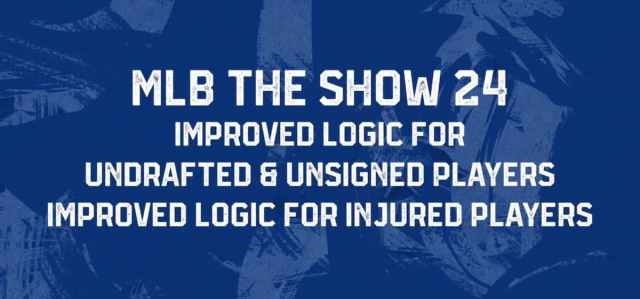 MLB The Show 24 Franchise Mode improvements