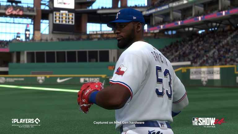 Adolis Garcia in MLB The Show 24