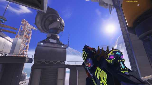 Soldier: 76 Los Muertos weapon skin in OW2