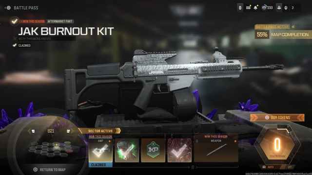 JAK Burnout Kit season 2 MW3 Aftermarket Part