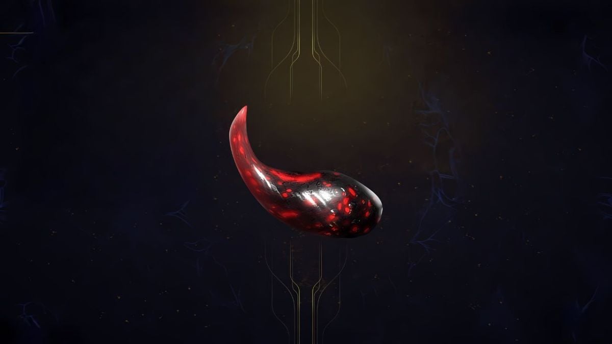 A screenshot of Kuva in the Warframe inventory.