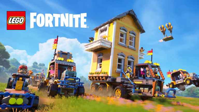 LEGO Fortnite Mechanical Mayhem vehicle promo