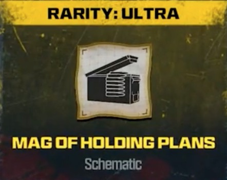 Mag of Holding in Modern Warfare 3.