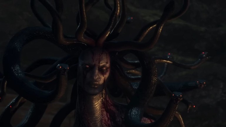 Image of Medusa in Dragon's Dogma 2.