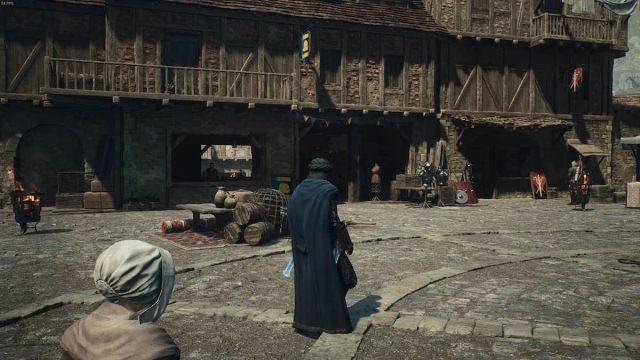 Merchant Quarter in Vernworth in Dragon's Dogma 2.