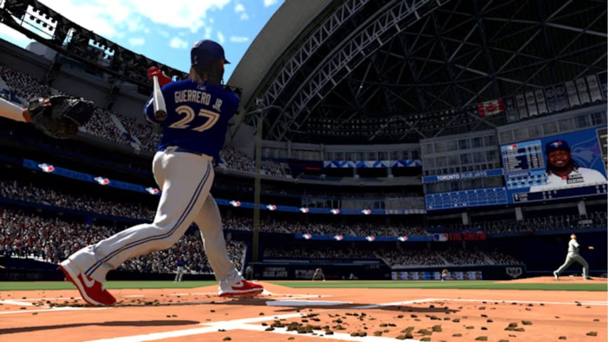 Guerrero Jr. in mlb the show 24