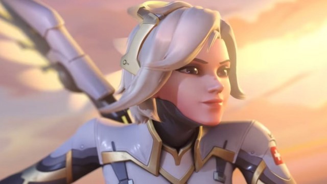 Mercy in Overwatch 2.