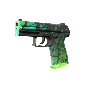 P2000 Pulse Skin in CS2. 