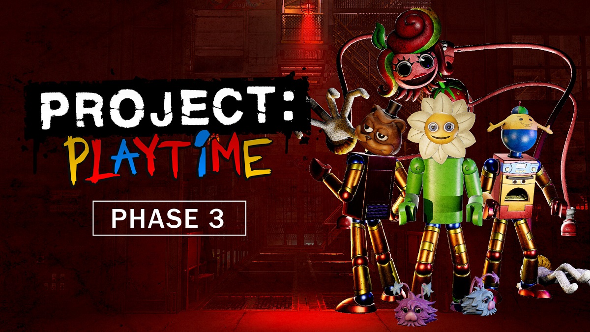 Project Playtime logo key art