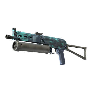 PP Bizon Cobalt skin in CS2. 