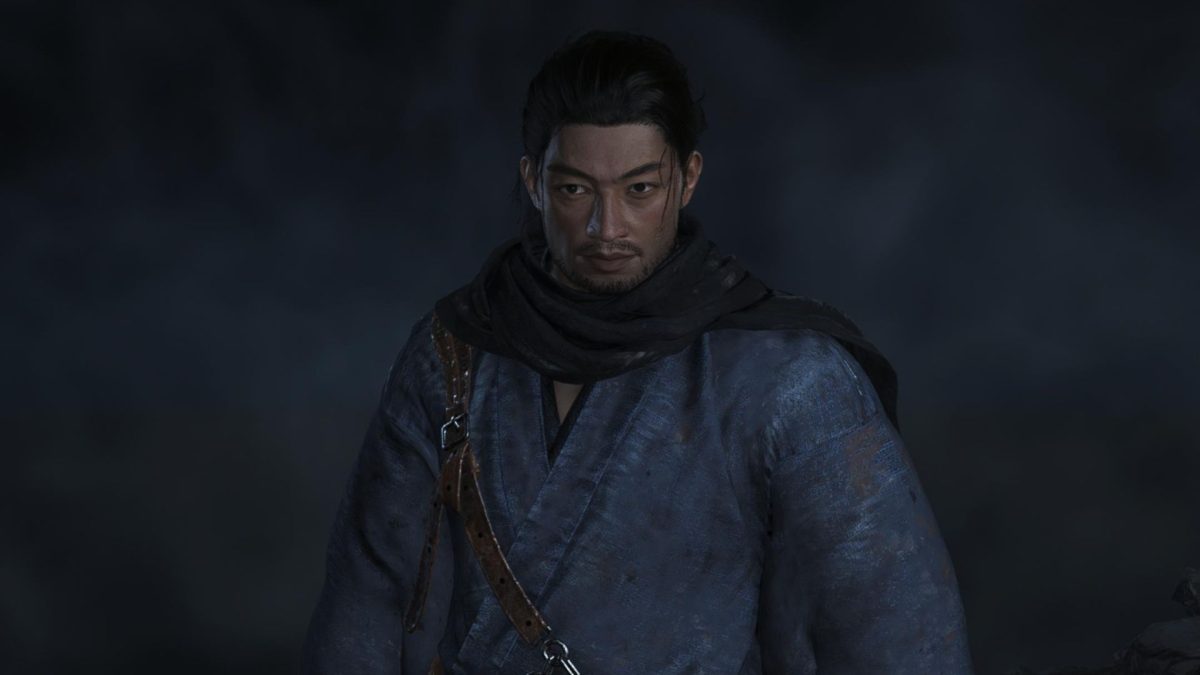 jin sakai in rise of the ronin