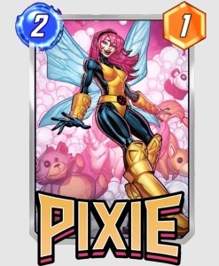 Pixie Marvel Snap card