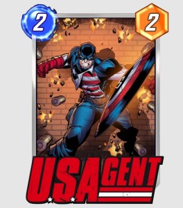 U.S. Agent Marvel Snap card