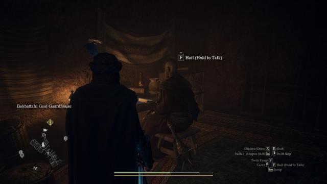 The Head Jailer in Dragon's Dogma 2.