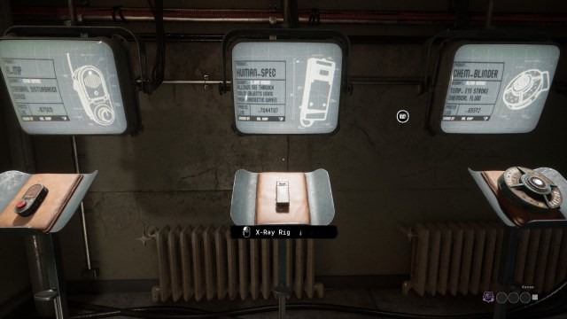 The X-Ray Rig in The Outlast Trials.