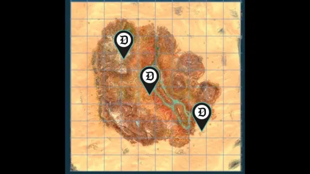 cementing paste locations in ark survival ascended