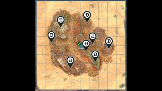 crystals paste locations in ark survival ascended