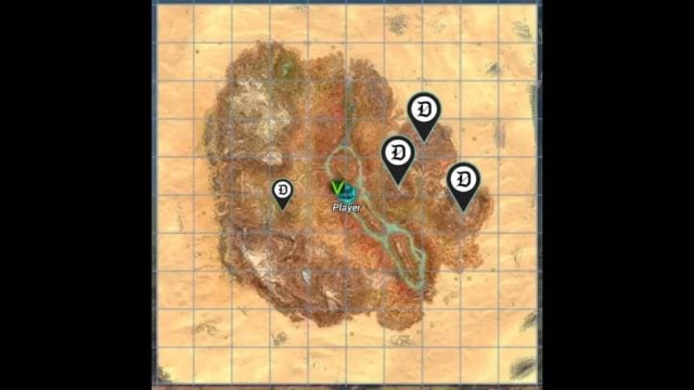 metal locations in ark survival ascended