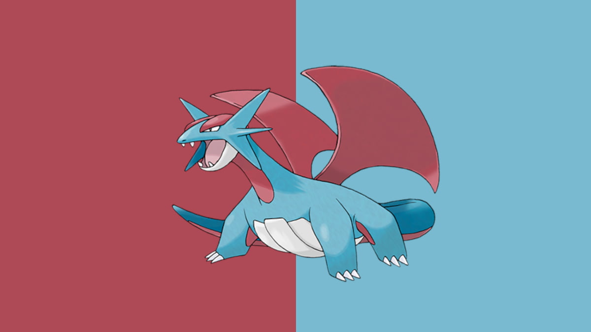 Salamence in Pokémon Go