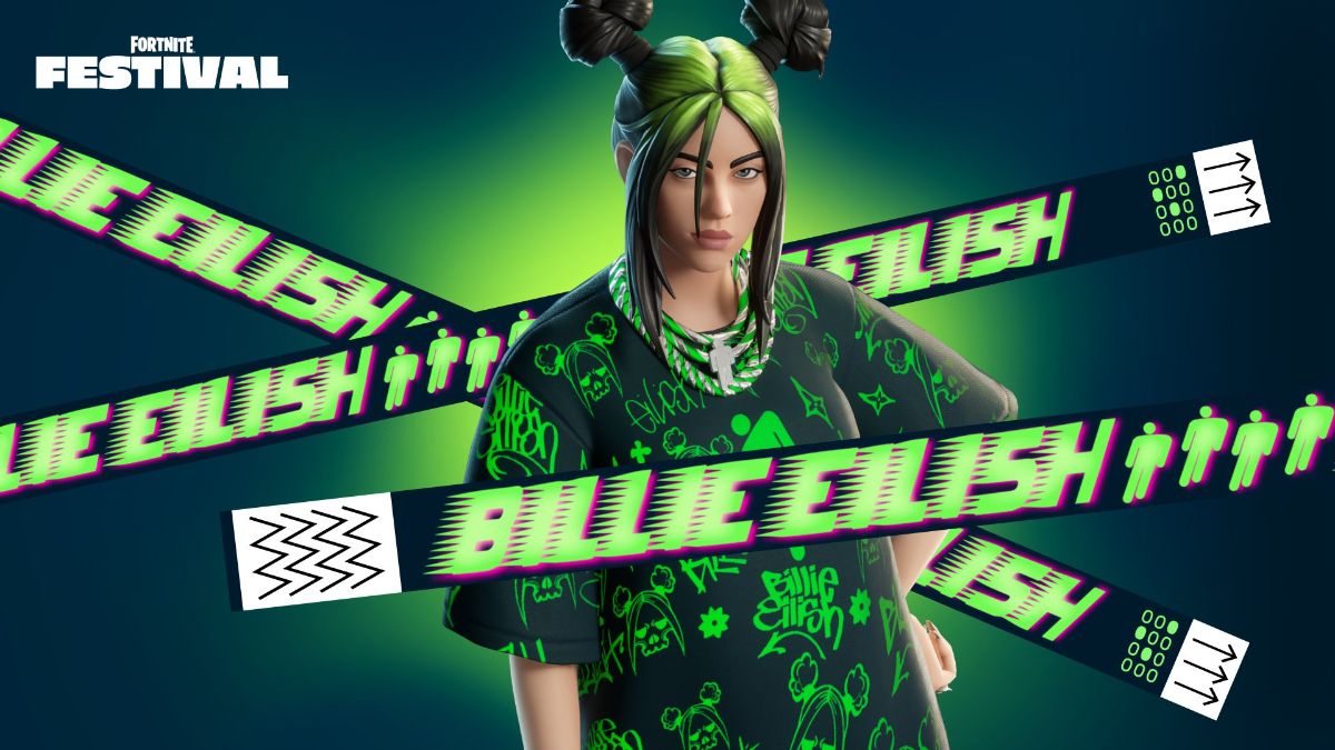 Billie Eilish FN skin