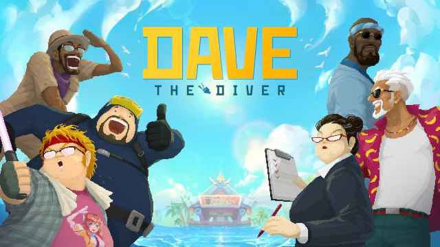 Dave the Diver is an indie video game.