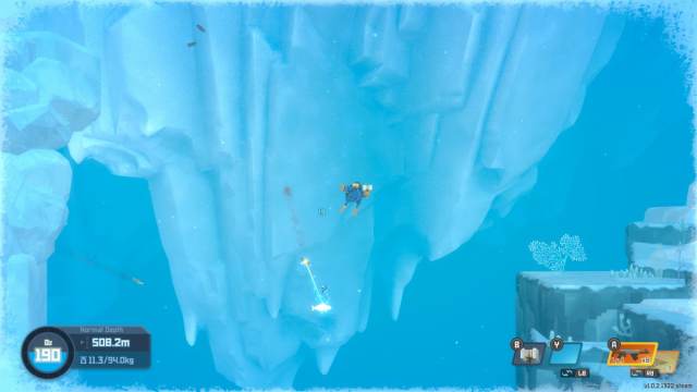 Electric current hitting fish in Dave the Diver after a Mjolnir attack.