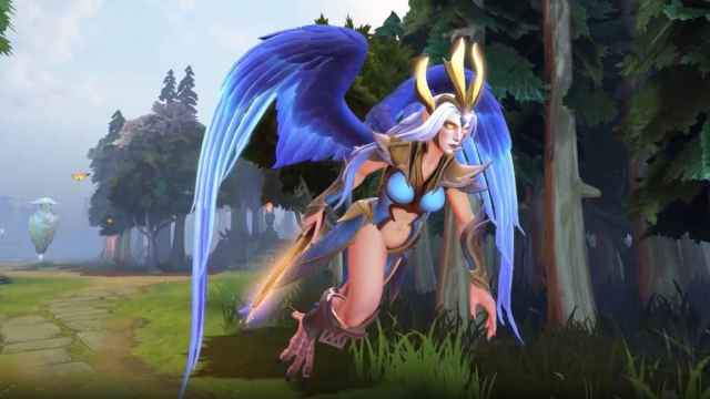 Dota 2 Crownfall Vengeful Spirit Arcana Alternate Style.