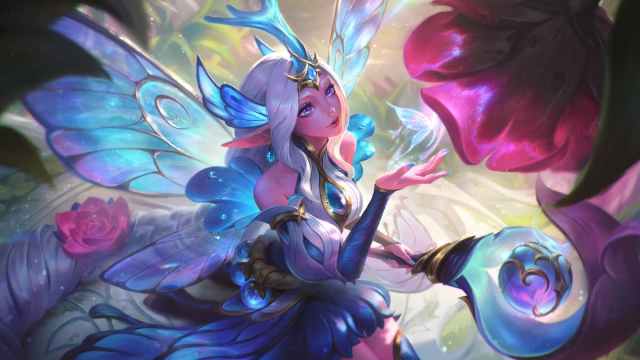 Faerie Court Soraka in a radiating summer light