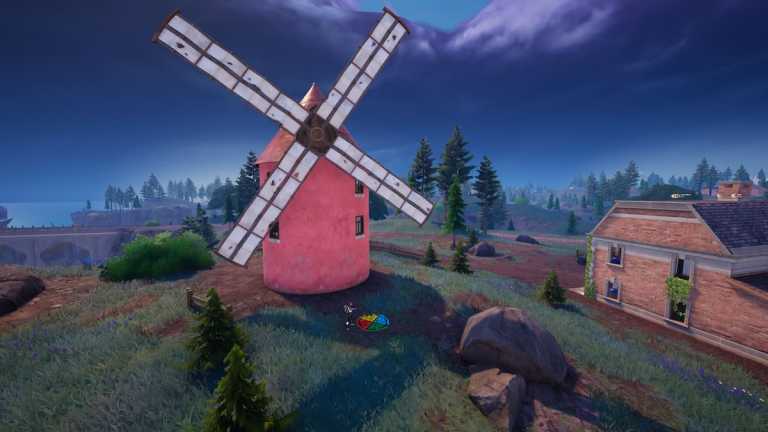 Cereberus Snapshots quests Red Windmill location in Fortnite