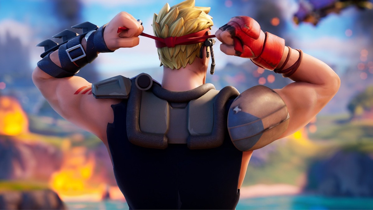 Jonesy in Fortnite.