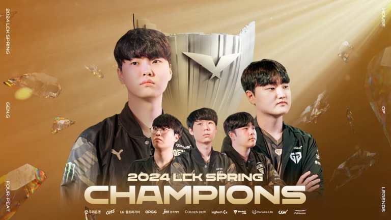 Gen.G wins four LCK in a row