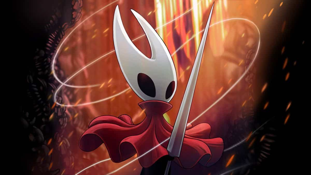 Hollow Knight Silksong art.