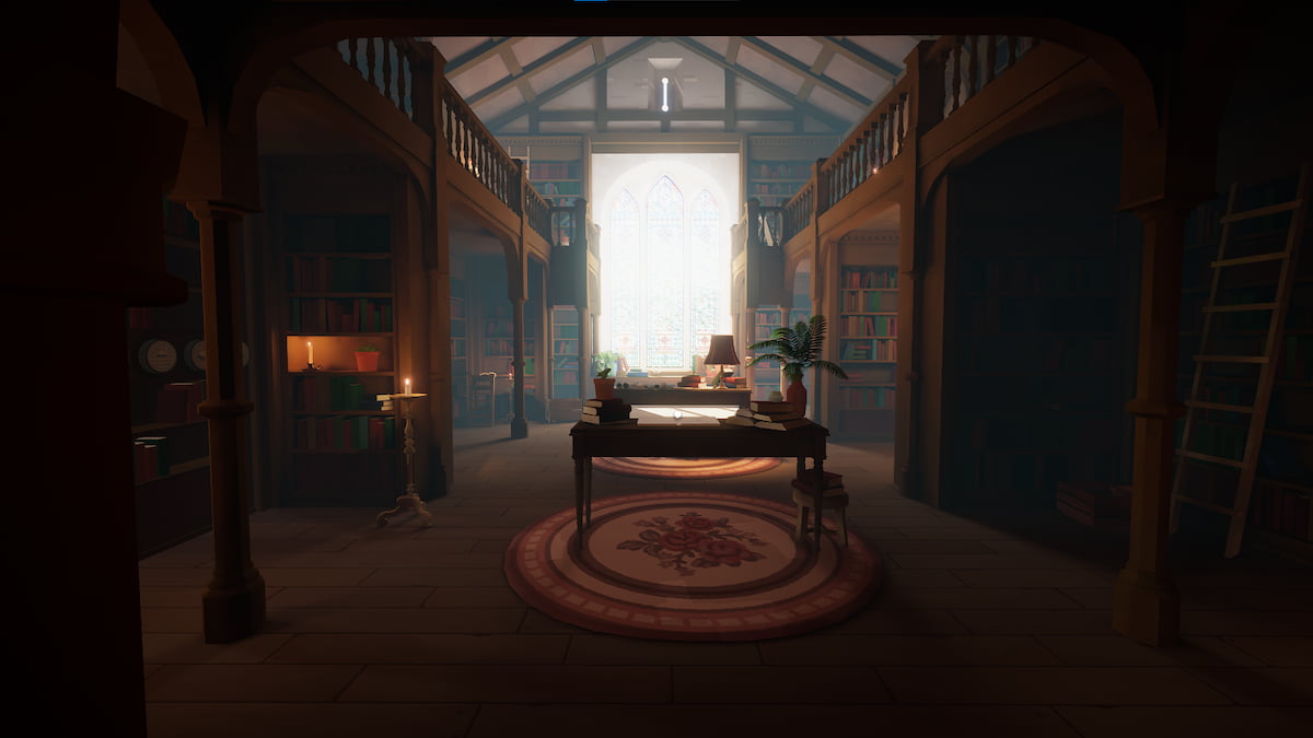 How to unlock the Library in Botany Manor