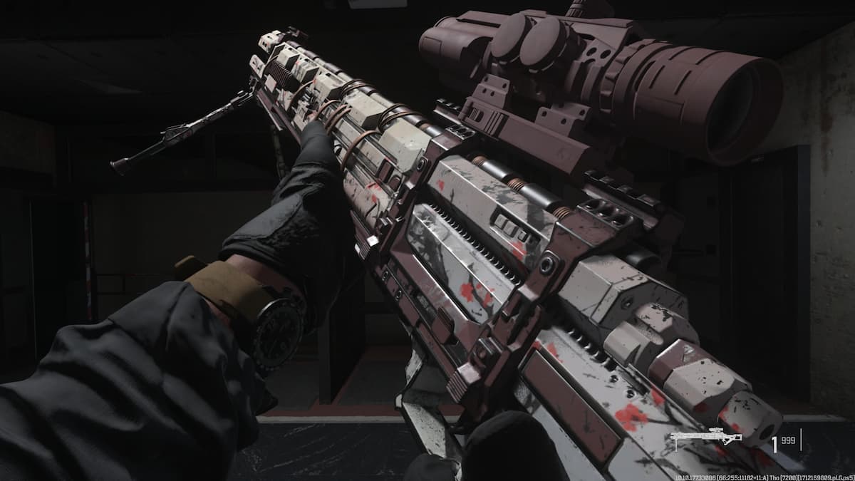 MORS sniper