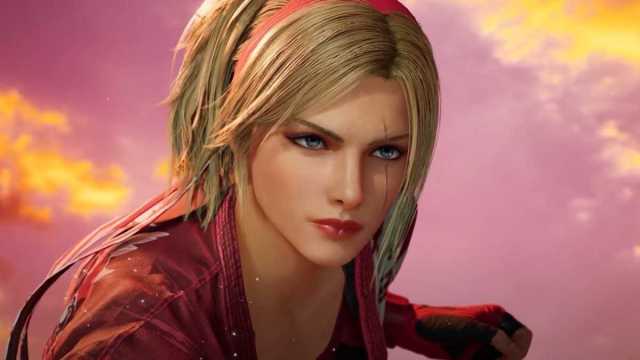 A closeup of Lidia in Tekken 8.