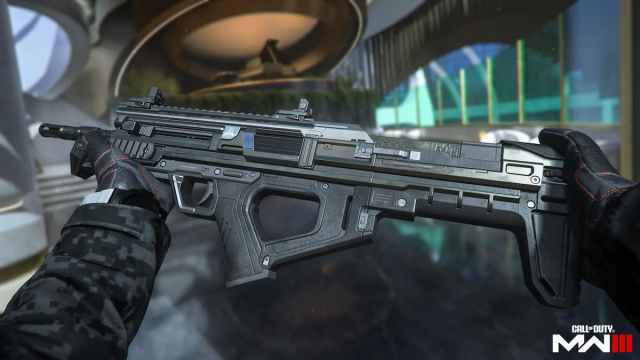 BAL-27 assault rifle in MW3