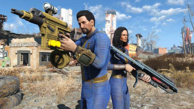 Fallout 4 is delivering a quality update for next-gen console and PC.