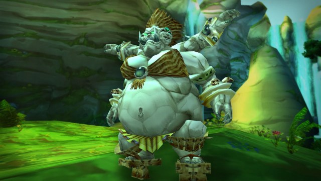 Princess Theradras, the last boss in Maraudon in WoW Classic