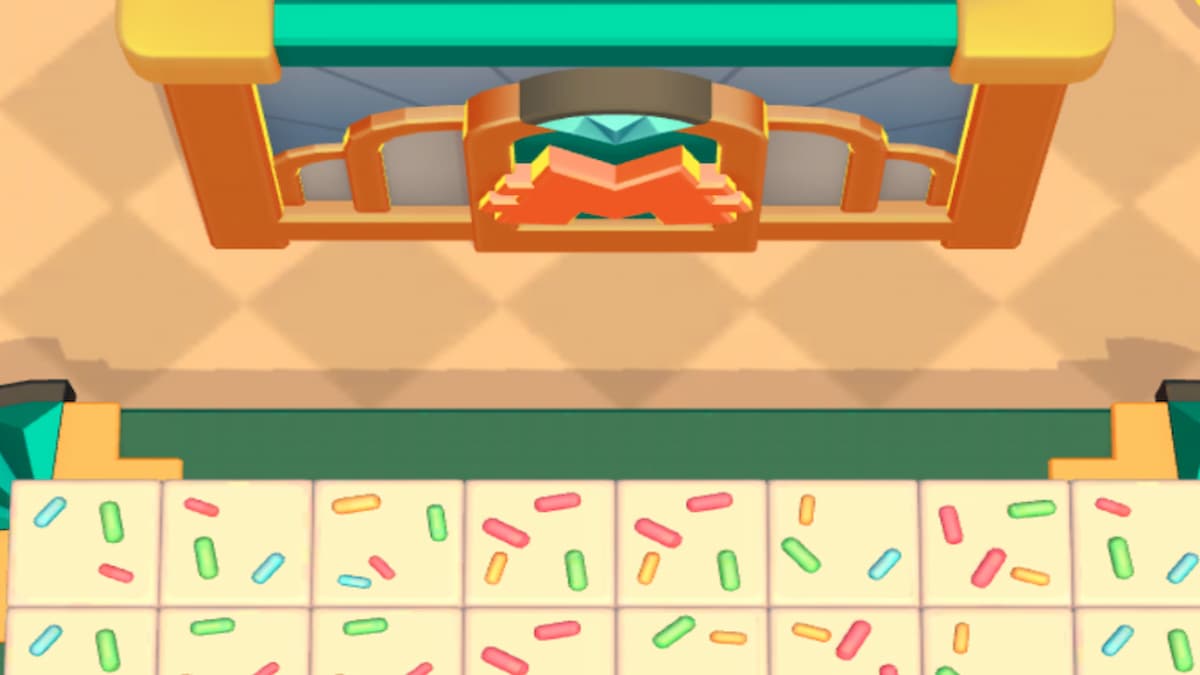 Monopoly GO Treasure Hunt board