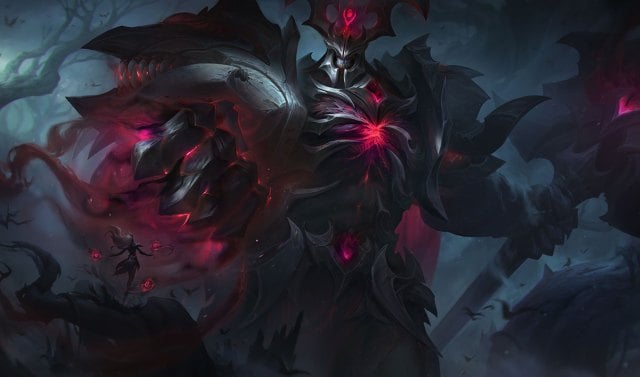 Old God Mordekaiser from League of Legends