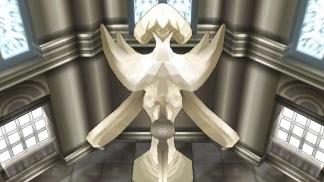 Tall statue in Pokémon X and Y.