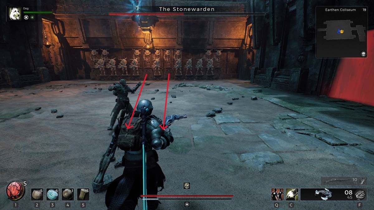 Remnant 2 Stonewarden Statues attack